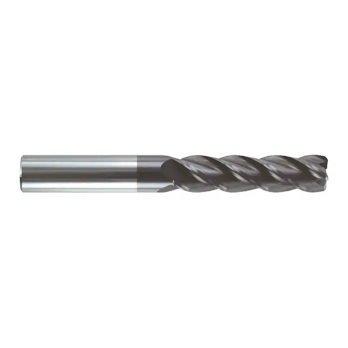 MELIN 105702 1/8" Size, 3/4" LOC, 4 Flute, AlCrTiN Solid Carbide Finishing End Mill Today Only