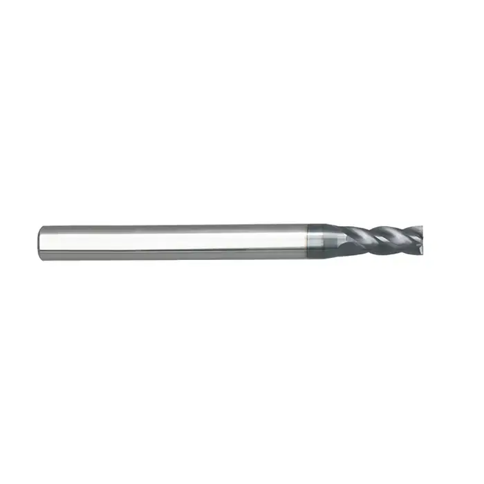 NIAGARA N09717 9/32" Size, 27/32" LOC, 4 Flute, AlTiN Solid Carbide Square End Mill Discount