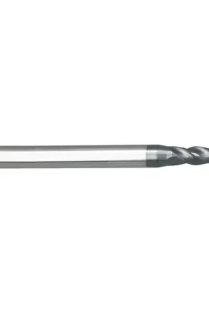 Affordable NIAGARA N09538 3.00mm Size, 6.00mm LOC, 4 Flute, AlTiN Solid Carbide Square End Mill