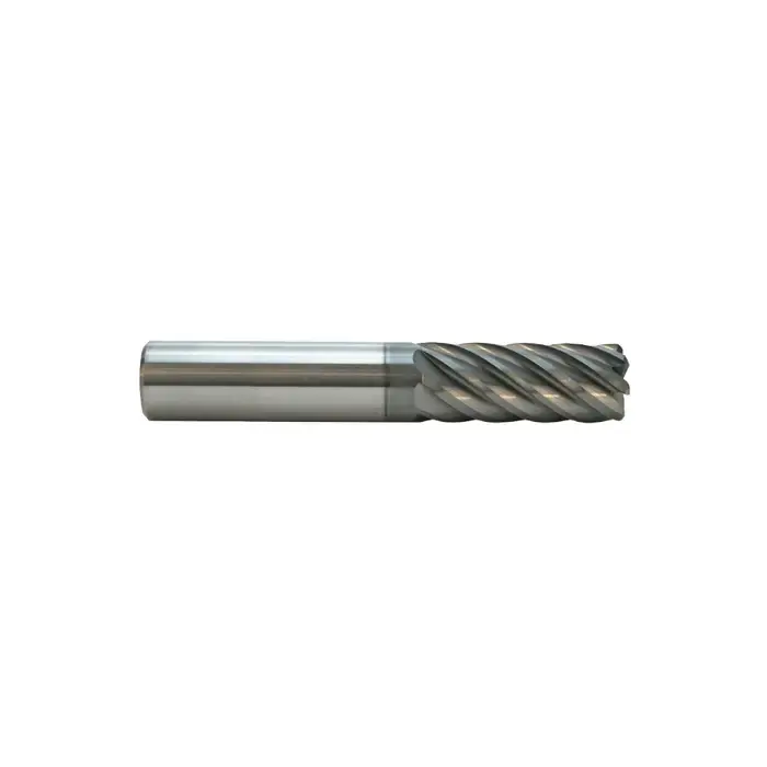 Popular M.A. FORD 18010012B 1" Size, 1-1/2" LOC, .015" Radius, 7 Flute, Solid Carbide Corner Radius End Mill
