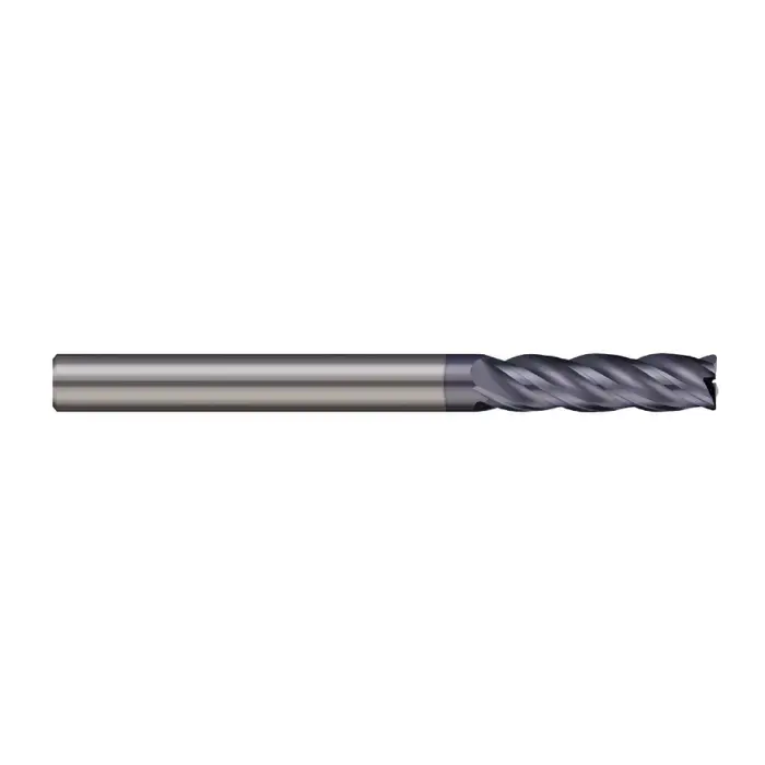 MICRO 100 VLM-250-5-020K 1/4" Size, 1-1/8" LOC, .020" Radius, 5 Flute, Solid Carbide Corner Radius End Mill Best Choice