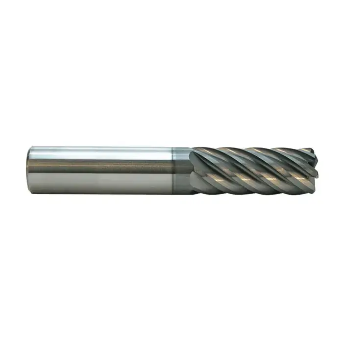 Big Sale M.A. FORD 18078705B 20.00mm Size, 52.00mm LOC, 2.00mm Radius, 7 Flute, Solid Carbide Corner Radius End Mill