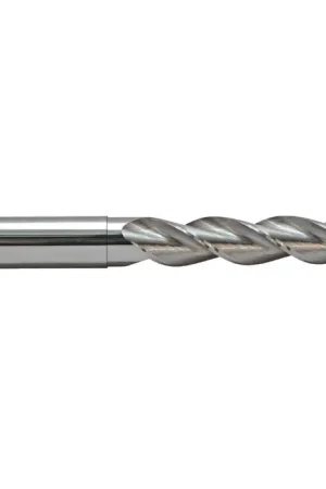 New Release M.A. FORD 13825002NR.015 1/4" Size, 1/2" LOC, .015" Radius, 3 Flute, Solid Carbide Corner Radius End Mill