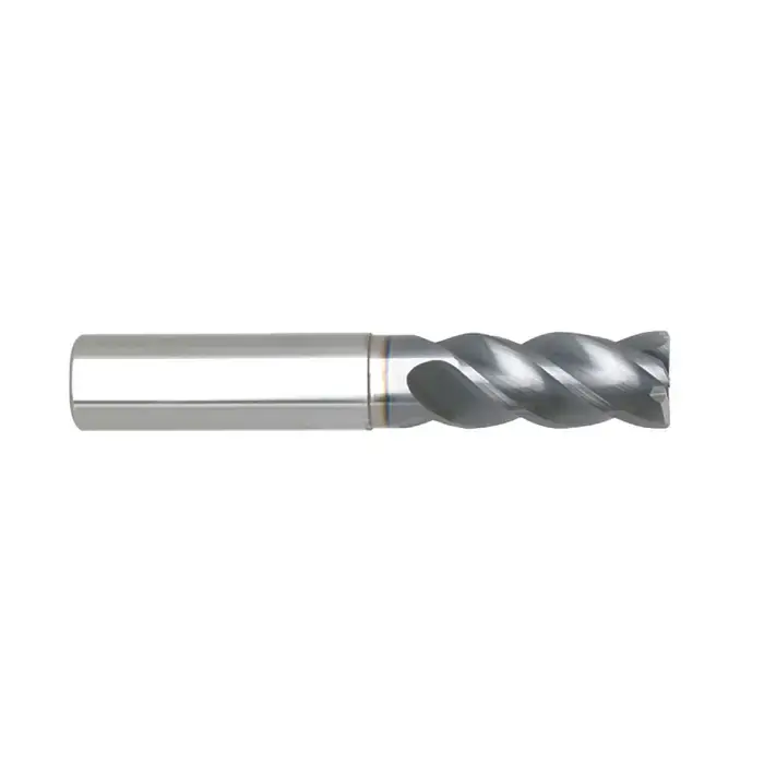 NIAGARA N09518 1" Size, 2" LOC, .030" Radius, 4 Flute, Solid Carbide Corner Radius End Mill Seasonal Sale