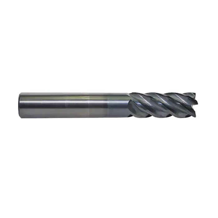 M.A. FORD 27850024B 1/2" Size, 1-1/4" LOC, .030" Radius, 5 Flute, Solid Carbide Corner Radius End Mill Buy Today