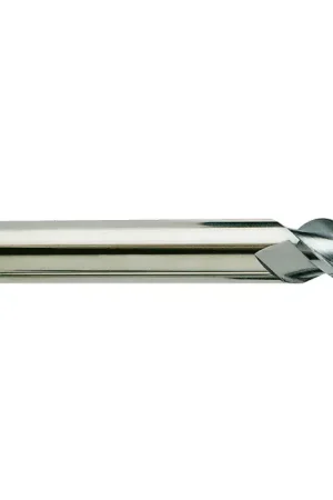 Bargain T&O 20-101-733 1/2" Size, 5/8" LOC, 3 Flute, TiCN Solid Carbide Square End Mill