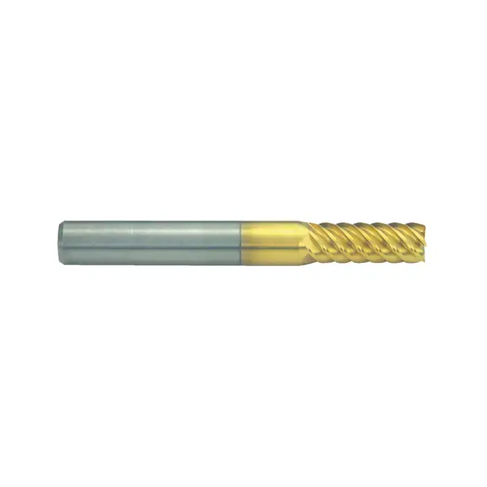 Order Now M.A. FORD 11331250T 5/16" Size, 13/16" LOC, 6 Flute, TiN Solid Carbide Square End Mill