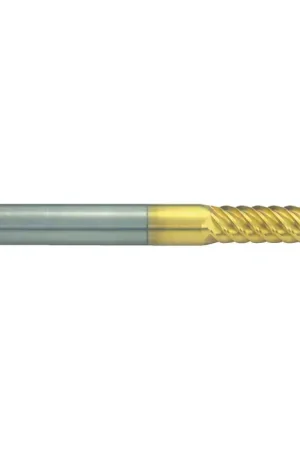 Bargain M.A. FORD 11375000T 3/4" Size, 1-1/2" LOC, 6 Flute, TiN Solid Carbide Square End Mill