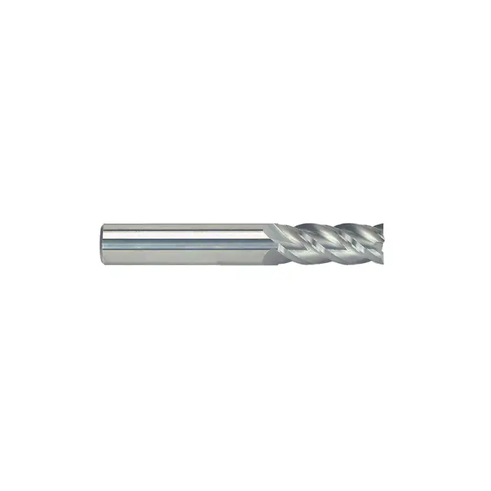 RUSHMORE USA 100189 5/8" Size, 1-1/4" LOC, 4 Flute, Bright Solid Carbide Square End Mill Buy Online