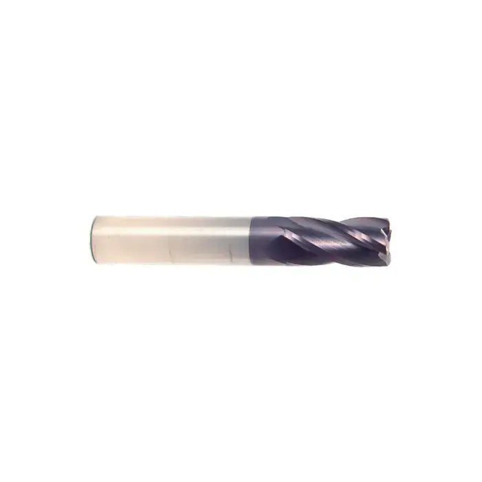 RUSHMORE USA 102947 3/4" Size, 1-1/2" LOC, .125" Radius, 4 Flute, Solid Carbide Corner Radius End Mill Mega Sale