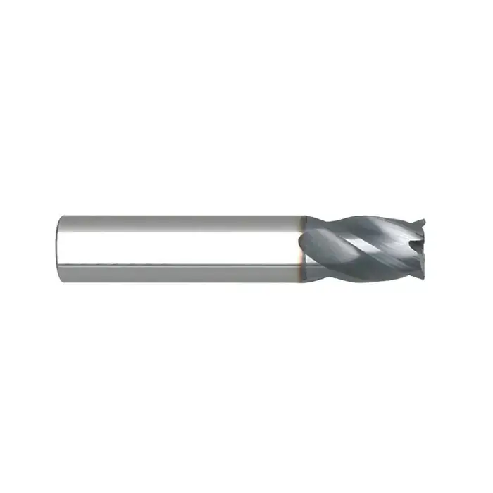 Hassle-Free Returns NIAGARA N09795 1/4" Size, 3/4" LOC, .020" Radius, 4 Flute, Solid Carbide Corner Radius End Mill
