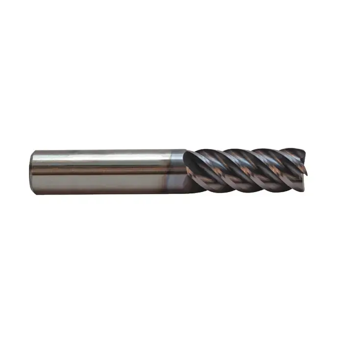 M.A. FORD 17710018AW 1" Size, 1-1/2" LOC, .125" Radius, 4 Flute, Solid Carbide Corner Radius End Mill Exclusive Offer