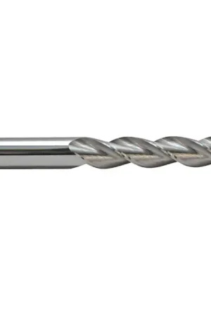 Bargain M.A. FORD 13810006F 1" Size, 3-1/2" LOC, 3 Flute, Fordlube Solid Carbide Square End Mill