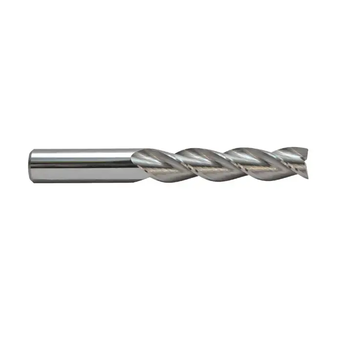 Special Offer M.A. FORD 13812505 1/8" Size, 5/8" LOC, 3 Flute, Bright Solid Carbide Square End Mill