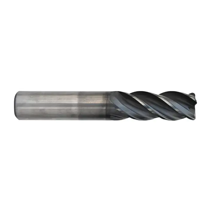 M.A. FORD 27750010B 1/2" Size, 1" LOC, 4 Flute, ALtima Blaze Solid Carbide Square End Mill Top Pick