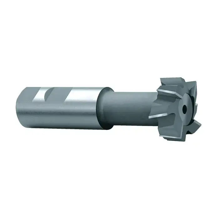 Budget KEO 10820 25/32" Cutter Dia., 21/64" Wide, High Speed Steel T-Slot Cutter