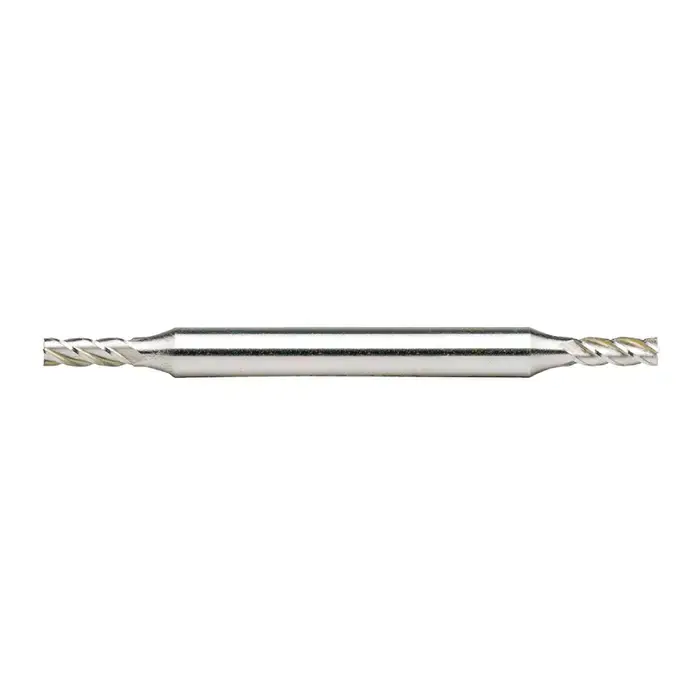 Trending TTC PRODUCTION HP 08-131-100 11/64" Size, 1/2" LOC, 4 Flute, M42 8% Cobalt Miniature End Mill