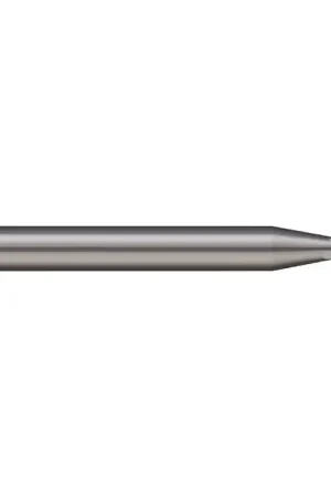 MICRO 100 MEF-031-047-005 1/32" Size, 3/64" LOC, 2 Flute, Solid Carbide Miniature End Mill Fresh Stock