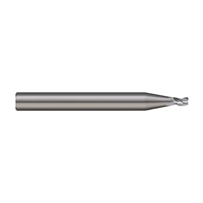 MICRO 100 MEF-031-047-005 1/32" Size, 3/64" LOC, 2 Flute, Solid Carbide Miniature End Mill Fresh Stock