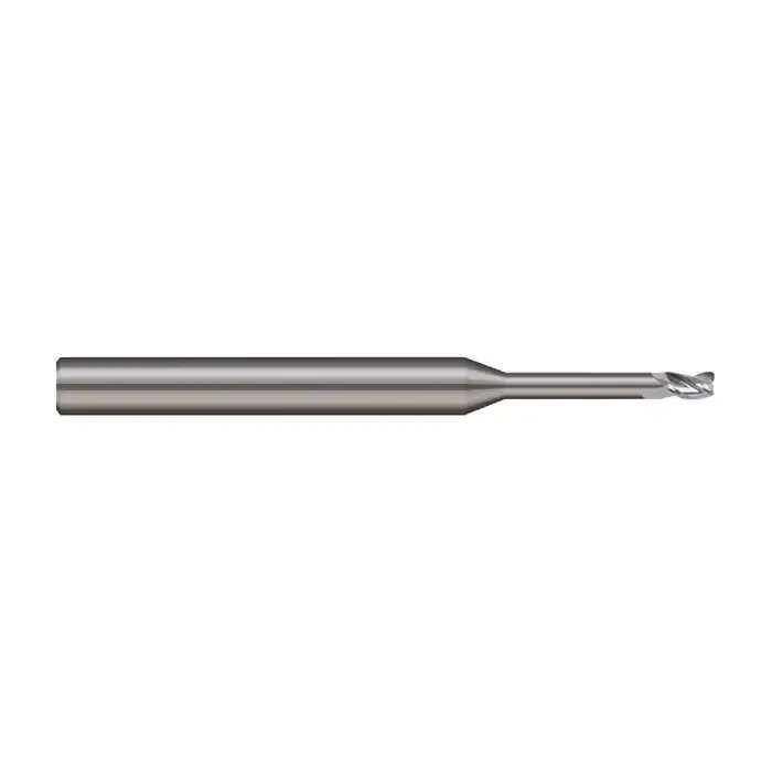 Budget MICRO 100 MEF-047-250-005 3/64" Size, .071" LOC, 2 Flute, Solid Carbide Miniature End Mill
