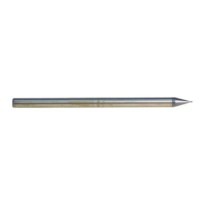 Buy Direct MELIN 103291 .0700" Size, .375" (5x) LOC, 3 Flute, Solid Carbide Miniature End Mill