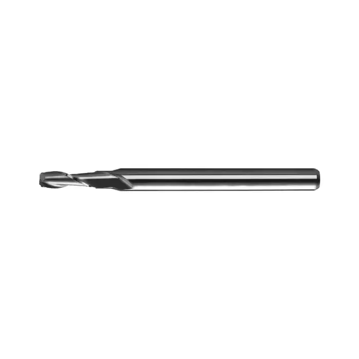 Time-Limited KYOCERA 1610-0280L084 .0280" Size, .084" LOC, 2 Flute, Solid Carbide Miniature End Mill