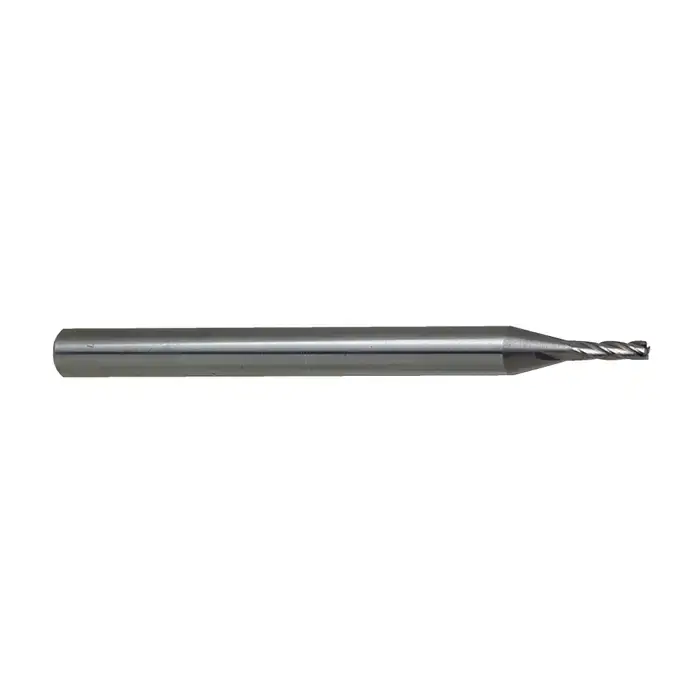 Top Rated RUSHMORE USA 103230 .0050" Size, .015" LOC, 4 Flute, Solid Carbide Miniature End Mill