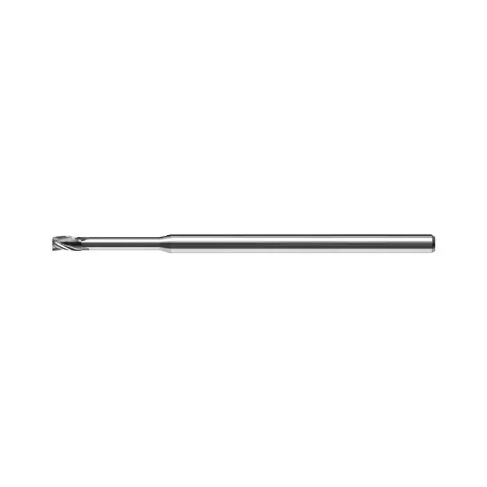 KYOCERA 1742-0350.281 .0350" Size, .060" LOC, 3 Flute, Solid Carbide Miniature End Mill Super Sale