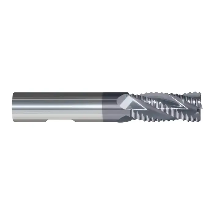 Time-Limited RUSHMORE USA 104846 5/8" Size, 1-1/4" LOC, 4 Flute, Solid Carbide Roughing End Mill