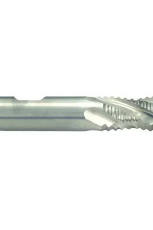 Best Choice NIAGARA N70013 3/16" Size, Coarse Pitch, 1/2" LOC, 4 Flute, M42 8% Cobalt Roughing End Mill