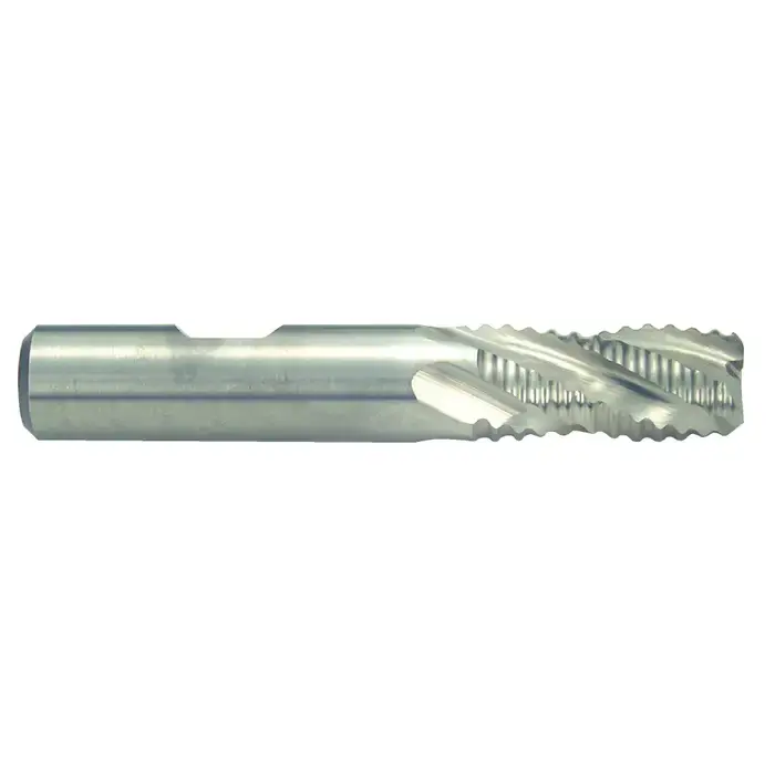 Grab Now NIAGARA N70065 7/8" Size, Coarse Pitch, 3-1/2" LOC, 5 Flute, M42 8% Cobalt Roughing End Mill