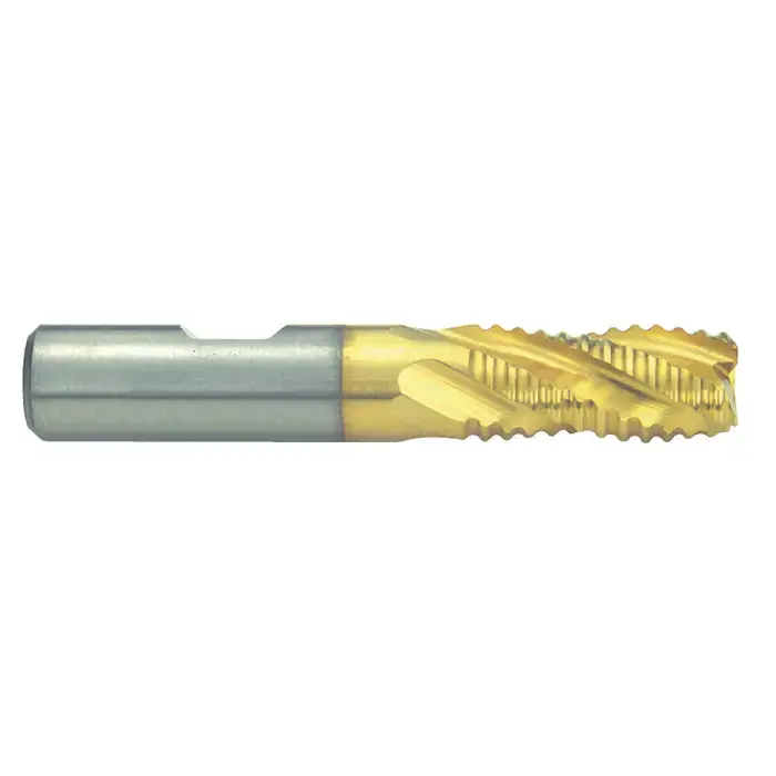 NIAGARA N70102 1-1/2" Size, Coarse Pitch, 4" LOC, 6 Flute, M42 8% Cobalt Roughing End Mill Best Price