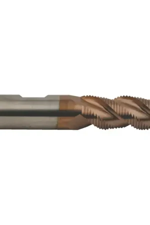 Best Choice TTC PRODUCTION HP 08-193-325 5/8" Size, Fine Pitch, 2-1/2" LOC, 3 Flute, M42 8% Cobalt Roughing End Mill