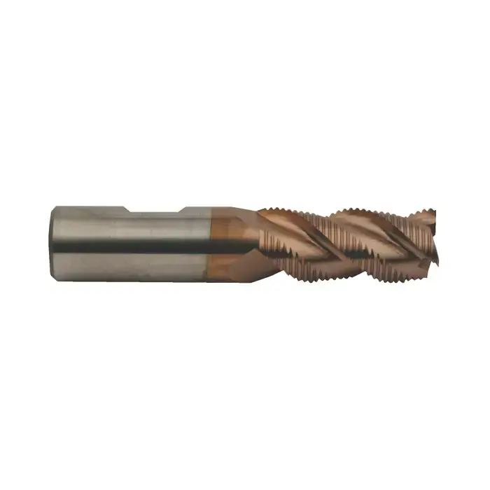 Best Choice TTC PRODUCTION HP 08-193-325 5/8" Size, Fine Pitch, 2-1/2" LOC, 3 Flute, M42 8% Cobalt Roughing End Mill