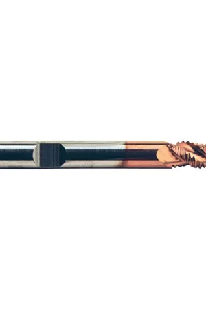 TTC PRODUCTION HP 08-193-350 6.00mm Size, Fine Pitch, 13.00mm LOC, 3 Flute, M42 8% Cobalt Roughing End Mill Price Drop