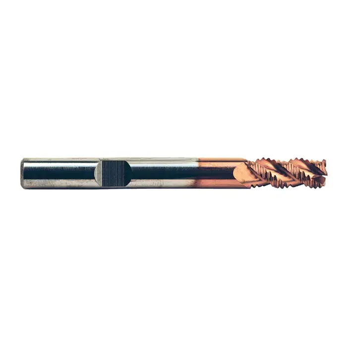 TTC PRODUCTION HP 08-193-350 6.00mm Size, Fine Pitch, 13.00mm LOC, 3 Flute, M42 8% Cobalt Roughing End Mill Price Drop