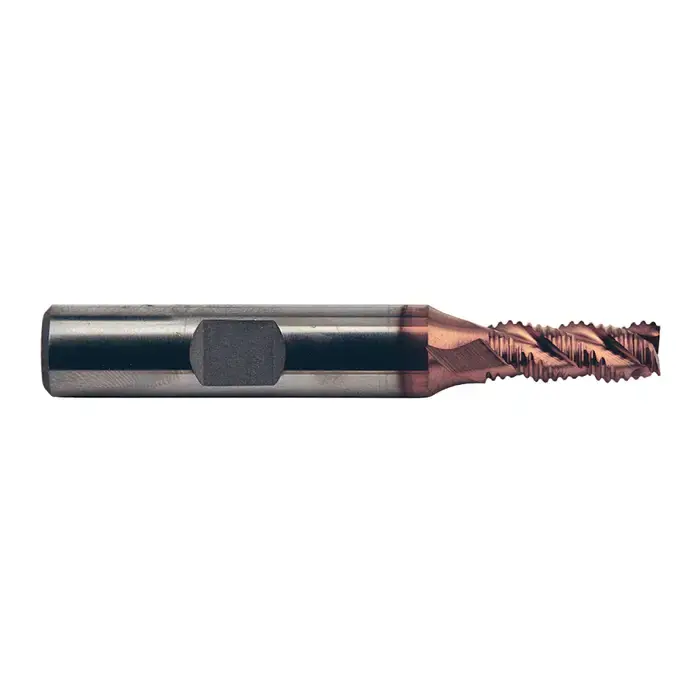 Discount TTC PRODUCTION HP 08-193-370 14.00mm Size, Fine Pitch, 26.00mm LOC, 3 Flute, M42 8% Cobalt Roughing End Mill