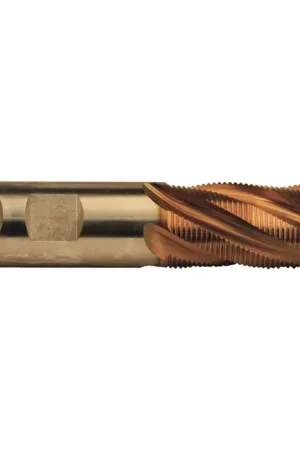 TTC PRODUCTION HP 09-200-740 1" Size, Fine Pitch, 2" LOC, 5 Flute, M42 8% Cobalt Roughing End Mill Grab Now