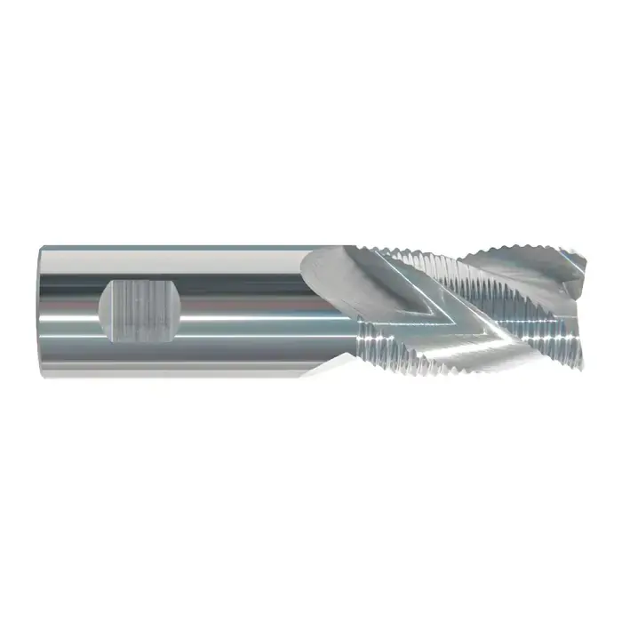 RUSHMORE USA 104864 3/4" Size, Coarse Pitch, 1-5/8" LOC, 3 Flute, Solid Carbide Roughing End Mill Top Rated