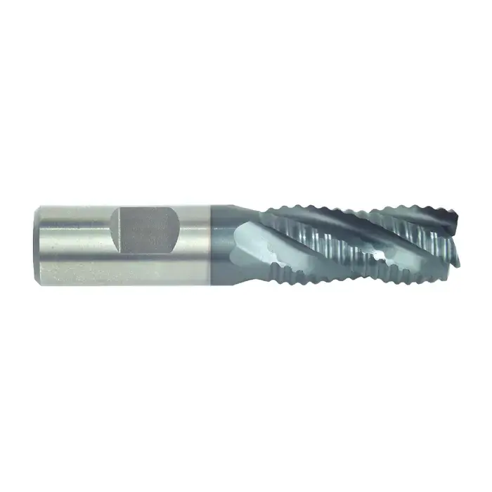 NIAGARA N69305 7/8" Size, Coarse Pitch, 3-1/2" LOC, 5 Flute, M42 8% Cobalt Roughing End Mill Bargain