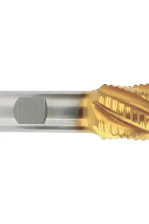 TTC PRODUCTION HP 08-202-345 2" Size, Coarse Pitch, 1-1/8" LOC, 8 Flute, M42 8% Cobalt Roughing End Mill Next Day Delivery