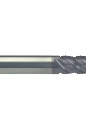 T&O 20-101-824 3/8" Size, Fine Pitch, 13/16" LOC, 4 Flute, Solid Carbide Roughing End Mill Mega Sale