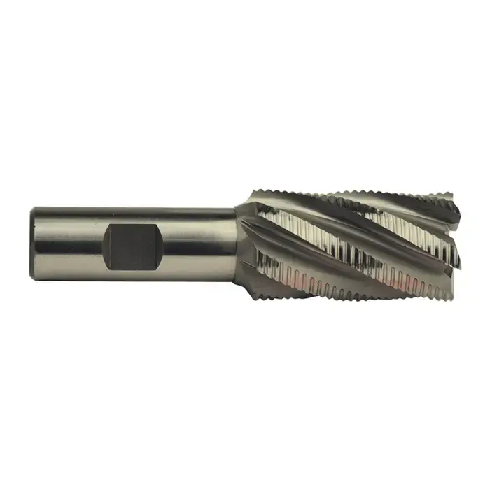 Get Yours TTC PRODUCTION HP 08-207-140 1-1/2" Size, Fine Pitch, 4" LOC, 6 Flute, M42 8% Cobalt Roughing End Mill