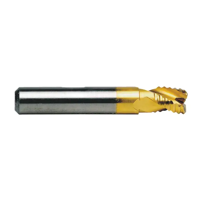 NIAGARA N73326 1" Size, 1-3/4" LOC, 3 Flute, M42 8% Cobalt Roughing End Mill In Demand