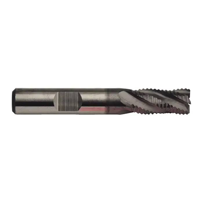 NIAGARA N88401 3/4" Size, Fine Pitch, 1-5/8" LOC, 4 Flute, M42 8% Cobalt Roughing End Mill Markdown