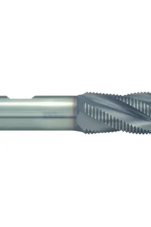 Big Sale NIAGARA N88411 1" Size, Fine Pitch, 4" LOC, 5 Flute, M42 8% Cobalt Roughing End Mill