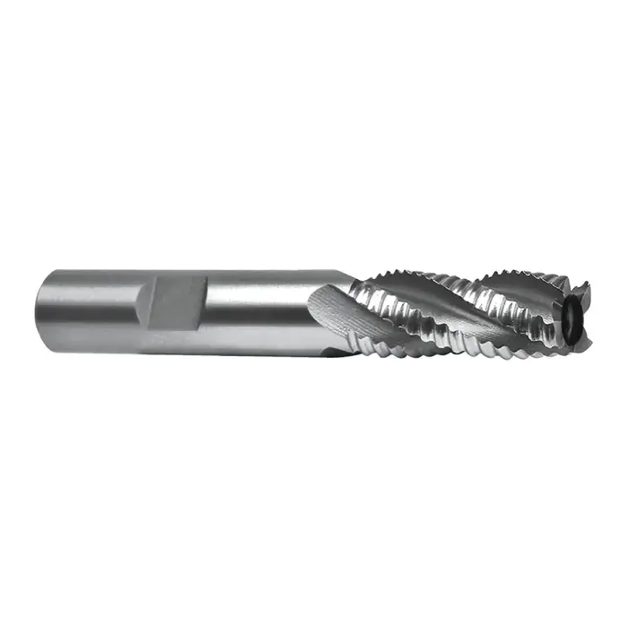 Same Day Shipping NIAGARA N71082 1/4" Size, Coarse Pitch, 1-1/4" LOC, 4 Flute, M42 8% Cobalt Roughing End Mill