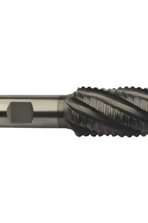 TTC PRODUCTION HP 09-200-200 1-1/8" Size, Coarse Pitch, 2" LOC, 6 Flute, M42 8% Cobalt Roughing End Mill Fan Favorite