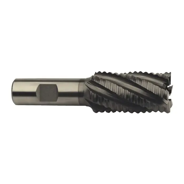 TTC PRODUCTION HP 09-200-200 1-1/8" Size, Coarse Pitch, 2" LOC, 6 Flute, M42 8% Cobalt Roughing End Mill Fan Favorite
