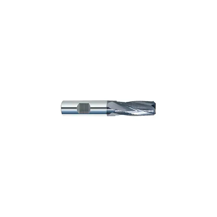 New Release RUSHMORE USA 104802 5/16" Size, 1/2" LOC, 4 Flute, Solid Carbide Roughing End Mill